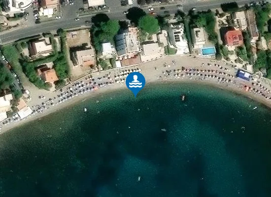 Satellite image of 250 MT SX FOCE FOSSO CASTEL SECCO