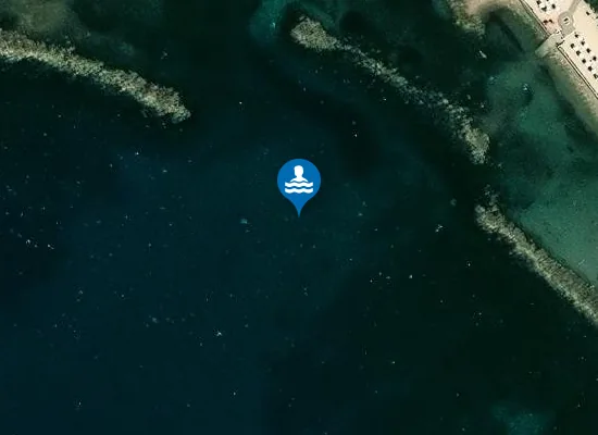 Satellite image of FOCE FOSSO SMERDAROLO