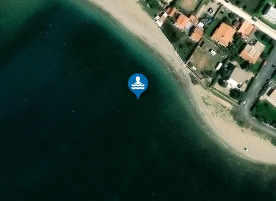 Satellite image of FOCE RIO FIUME