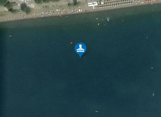 Satellite image of 400 MT DX CONFINE C. DI BRACCIANO