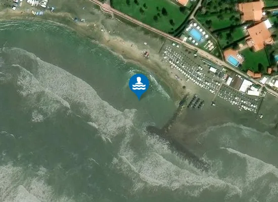 Satellite image of 1250 MT SX FOSSE CUPINO