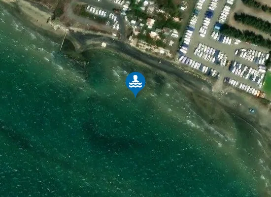 Satellite image of 750 MT SX FOCE FOSSO VACCINA