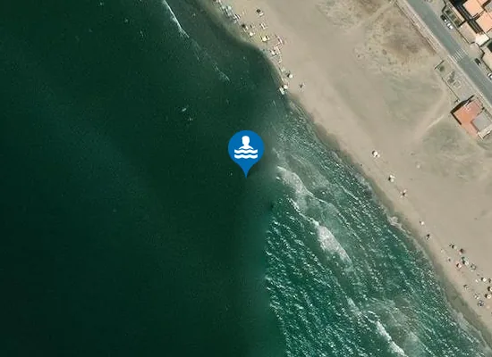 Satellite image of 750 MT SX RIO GRANDE