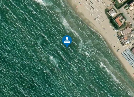 Satellite image of MT 250 SX FOSSO DEL DIAVOLO