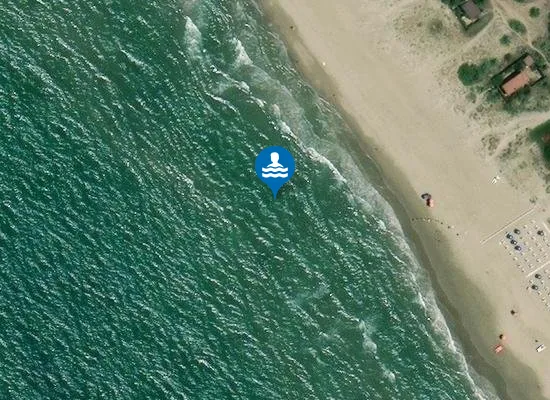 Satellite image of MT 250 DX FOSSO DEL DIAVOLO