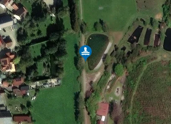 Satellite image of FRIEDBERG DORFTEICH