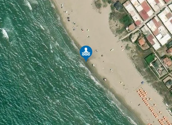 Satellite image of MT 250 SX FOSSO CAFFARELLA