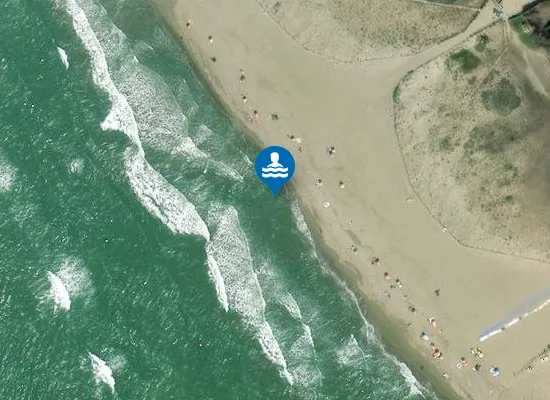 Satellite image of 1200 MT DX FOSSO DELLE CADUTE