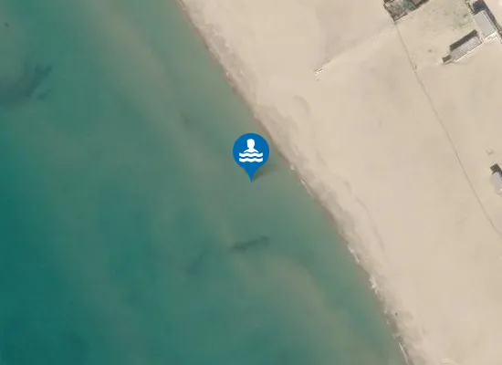 Satellite image of MT 250 DX FOSSO TRE DENARI