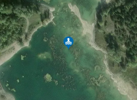 Satellite image of LAIZ BAGGERSEE STEIDLE