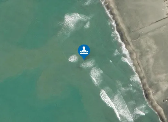 Satellite image of 2000 MT DX FOCE F. ARRONE