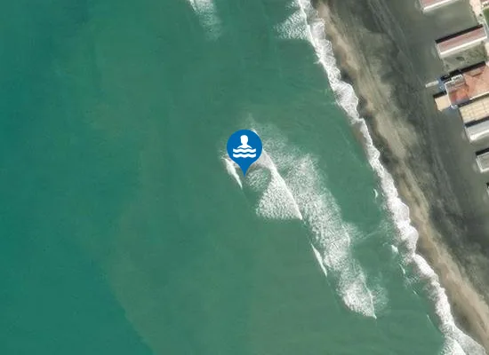 Satellite image of 3500 MT DX FOCE F. ARRONE