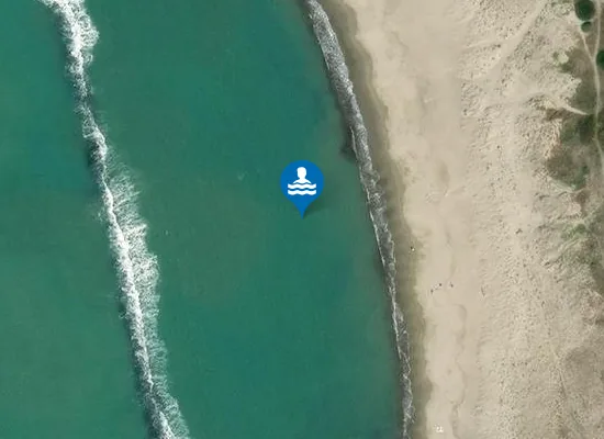 Satellite image of RADAR