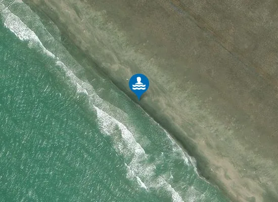 Satellite image of 250 MT DX FOCE FOSSO CUPINO