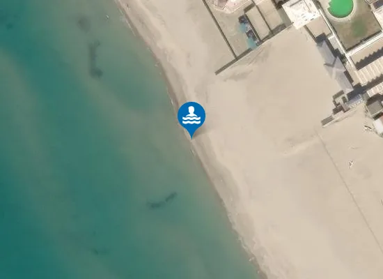 Satellite image of 1000 MT DX FOSSO TRE DENARI