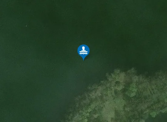 Satellite image of KIRCHENTELLINSFURT BAGGERSEE