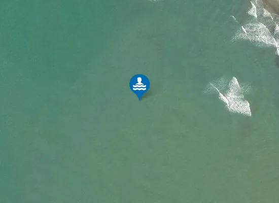 Satellite image of FOCE COLLETTORE ACQUE ALTE E BASSE