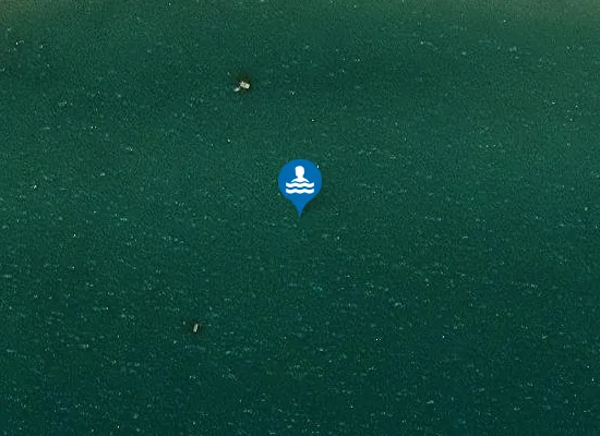 Satellite image of 100 MT DX FOCE CANNETO