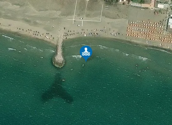 Satellite image of TRE LANTERNE