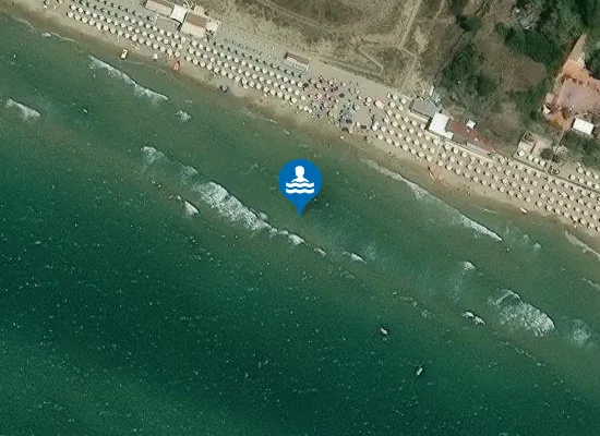 Satellite image of 500 MT SX FOCE PEDEMONTANO