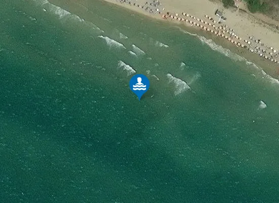 Satellite image of CAPRATICA