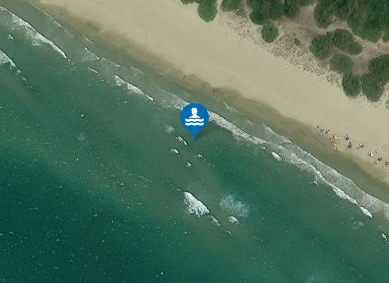 Satellite image of 600 MT SX EMISS.LAGO LUNGO