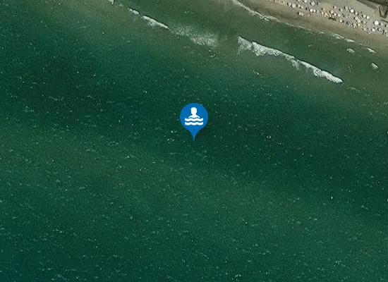 Satellite image of 250 MT DX FOCE FOSSO S. ANASTASIA