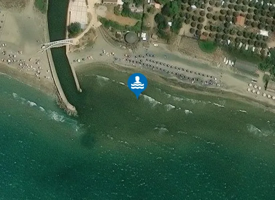 Satellite image of FOCE S. ANASTASIA