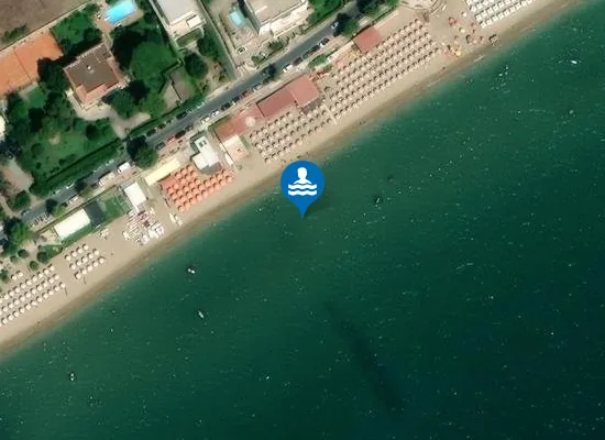 Satellite image of 100 MT DX TORRENTE PONTONE