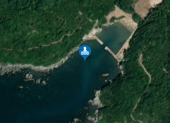 Satellite image of PORTO ROMANO