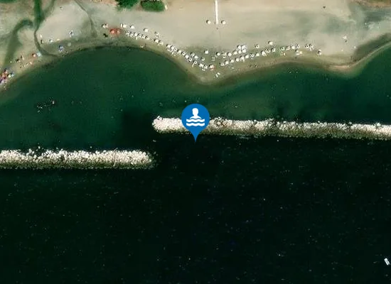 Satellite image of MIRAMARE