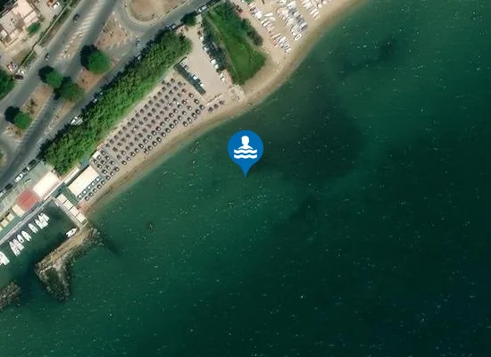 Satellite image of FOCE PONTONE