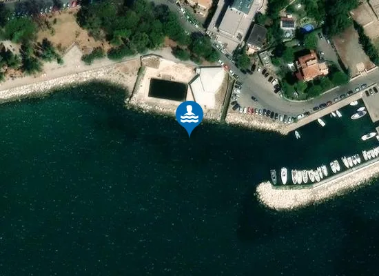 Satellite image of FOCE FOSSO RIALTO