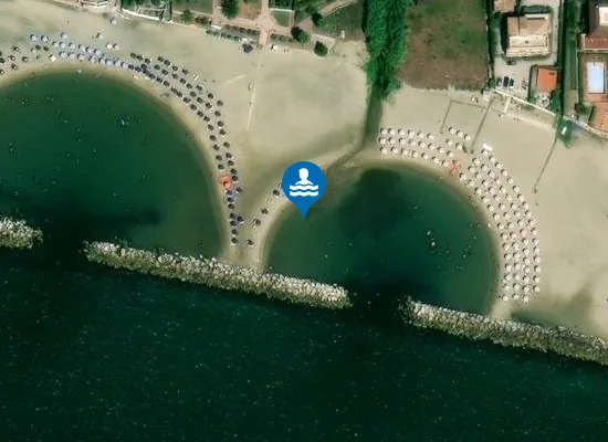 Satellite image of FOCE FOSSO ACQUALONGA