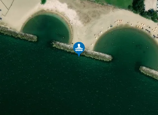 Satellite image of FOCE FOSSO ACQUATRAVERSA