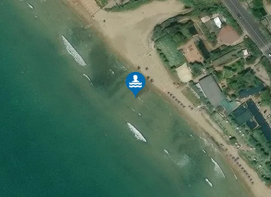 Satellite image of S.AGOSTINO-SBOCCO MARE TORR.LORGATO