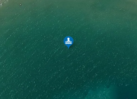 Satellite image of SPIAGGIA DX MONTE A MARE