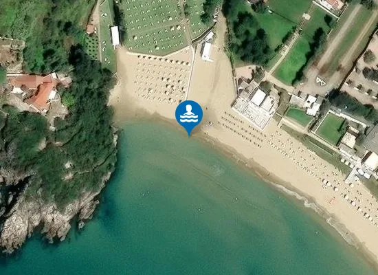 Satellite image of CENTRO SPIAGGETTA ARIANNA