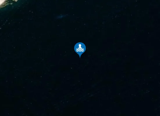 Satellite image of 400 MT DX DEL FARO