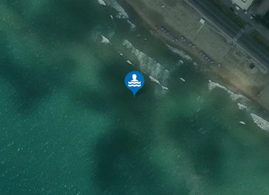 Satellite image of FOCE FOSSO PARACINO