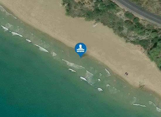 Satellite image of CENTRO SPIAGGIA ARENAUTA