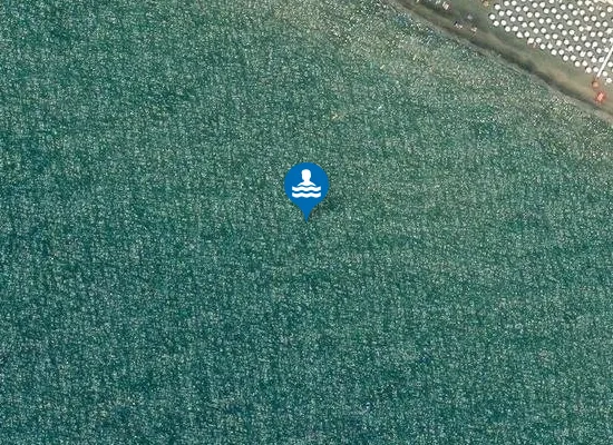 Satellite image of 200 MT SX IDROVORA CAPOPORTIERE