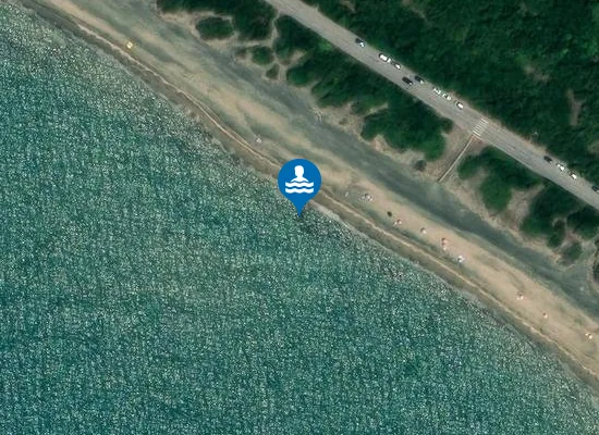 Satellite image of 800 MT DX IDROVORA CAPOPORTIERE