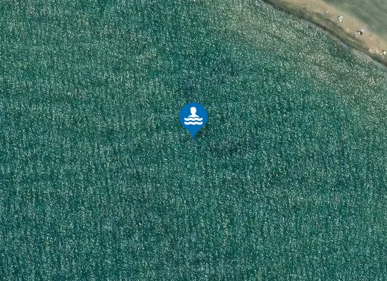 Satellite image of 150 MT SX FOCE DEL DUCA