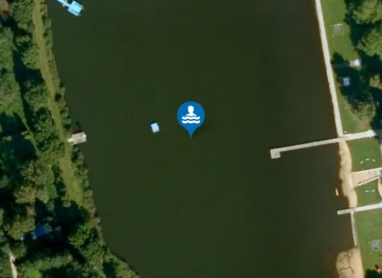 Satellite image of FREUDENBERG BADESEE