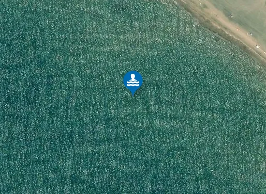 Satellite image of 500 MT SX FOCE RIO MARTINO