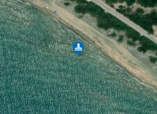 Satellite image of FOCE DEL DUCA