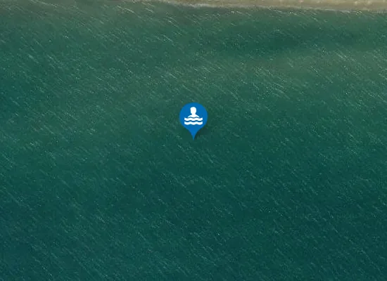 Satellite image of 550 METRI DX FOCE ASTURA