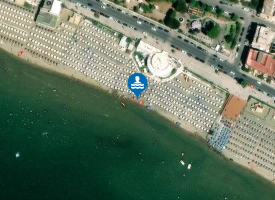 Satellite image of STAB.BALNEARE AURORA