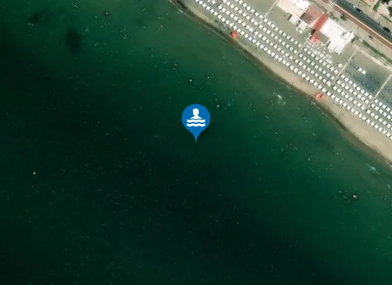 Satellite image of 100 MT DX CANALE RICILLO